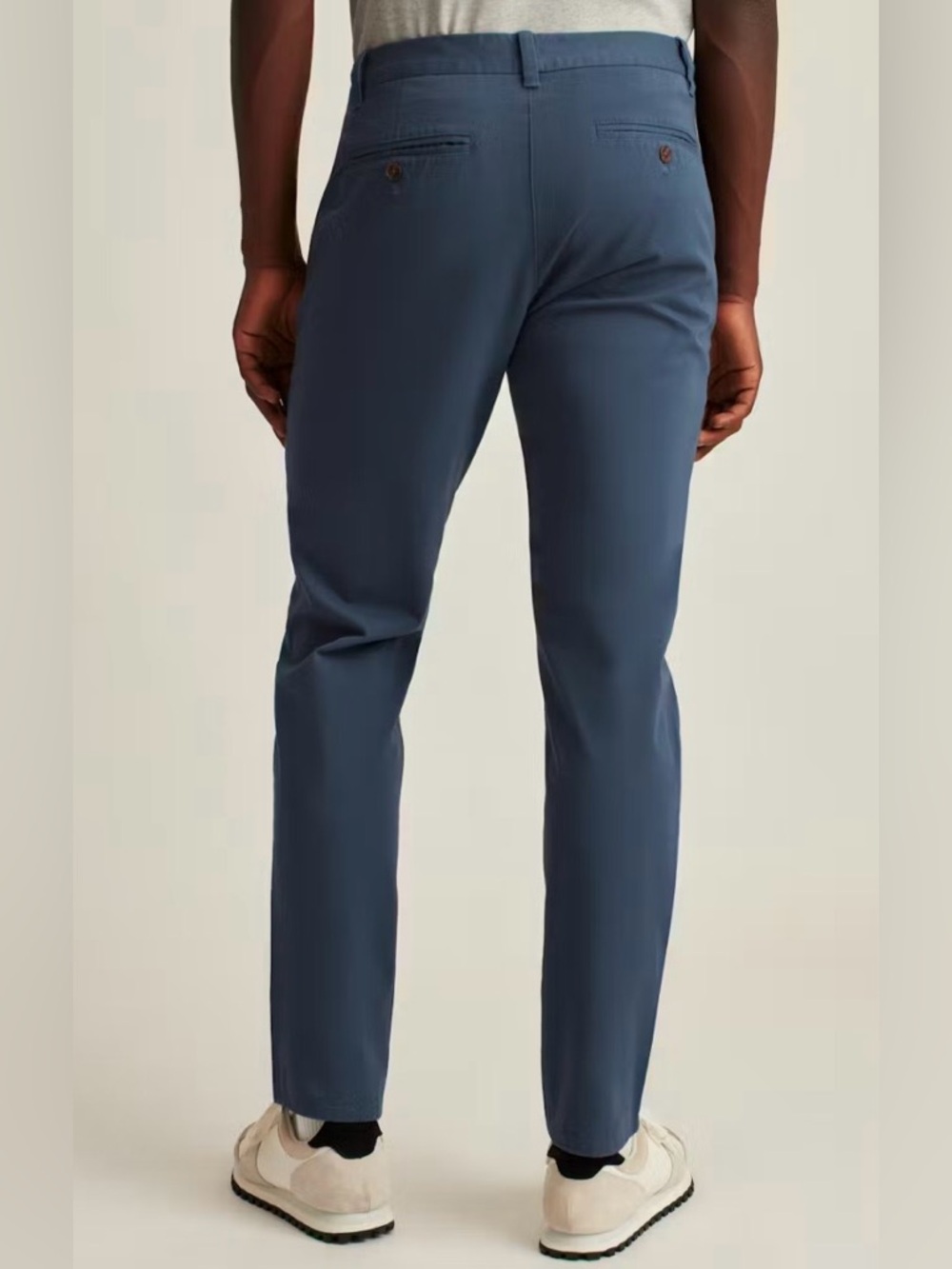 NWT Men’s Bonobos Stretch Washed Chino 2.0 Pants.Color After Midnight Size40x34 - Picture 9 of 12